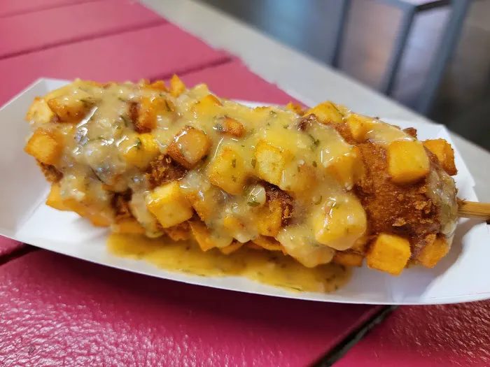 Cruncheese Korean Hot Dog Picture 3