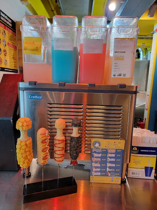 Cruncheese Korean Hot Dog Picture 7
