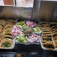 Tacos y quesadillas Mexico ico