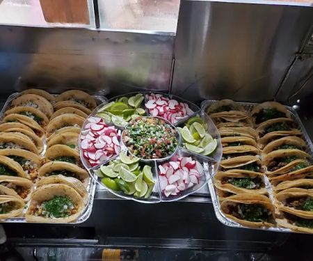 Tacos y quesadillas Mexico