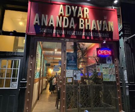 A1 Adyar Ananda Bhavan