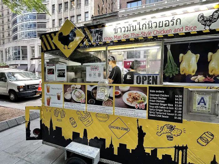 Mr. Khao Man Gai Food Truck Picture 2