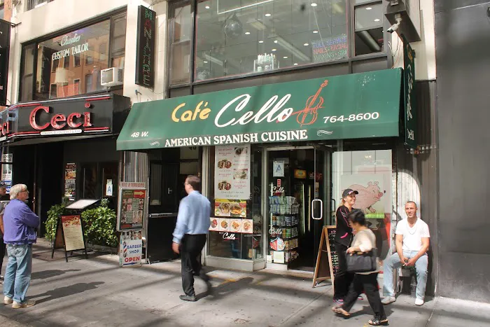 Cafe Cello Picture 8