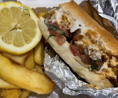 Captains catch food truck