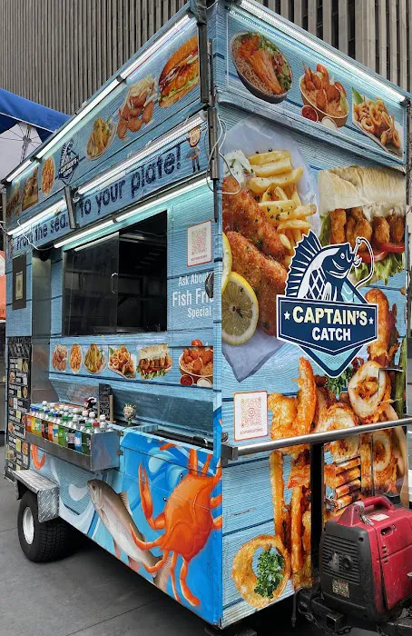 Captains catch food truck Picture 2