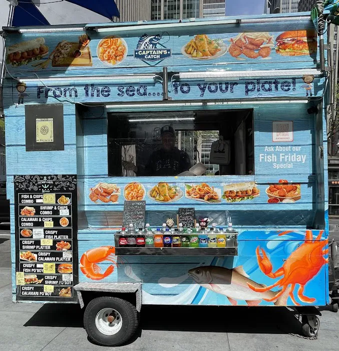 Captains catch food truck Picture 5