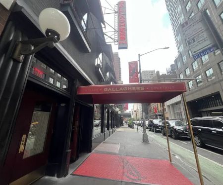 Gallagher’s Steakhouse NYC