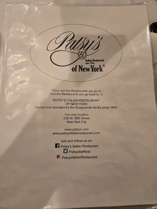 Patsy's Italian Restaurant Picture 7