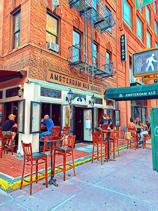 Amsterdam Ale House Picture 1