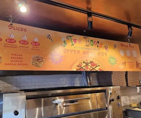 Two Boots Pizza Upper West Side