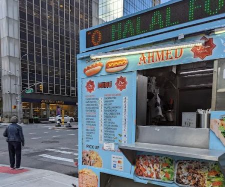 Ahmed falafel halal