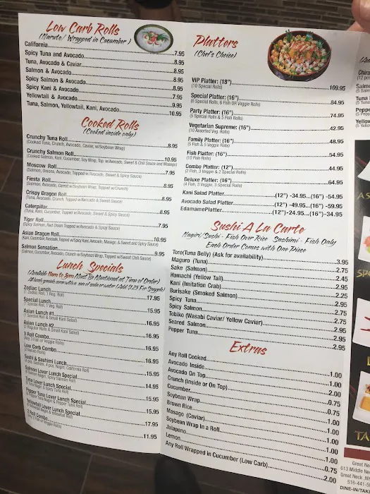 Sushi Fussion NYC Picture 2