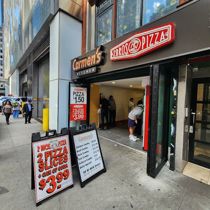 2 Bros. Pizza & Carmen's Kitchen Picture 7