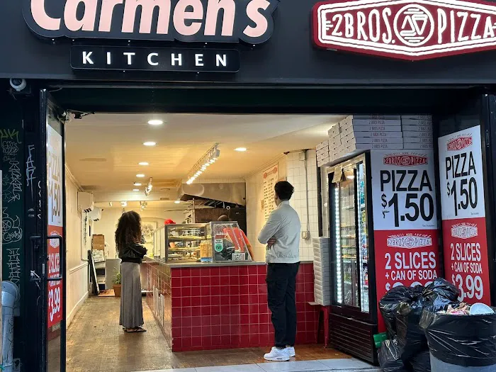 2 Bros. Pizza & Carmen's Kitchen Picture 3