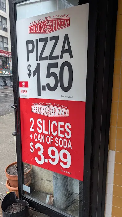 2 Bros. Pizza & Carmen's Kitchen Picture 4