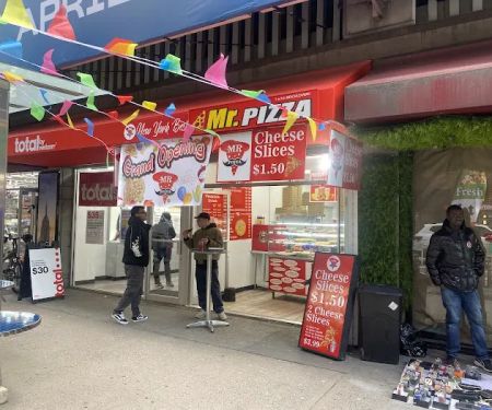 MR Pizza