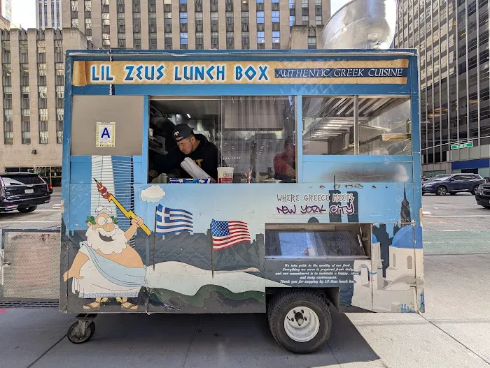 Lil Zeus Food Truck Picture 1