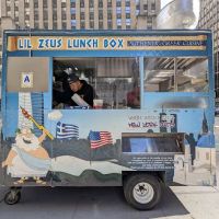 Lil Zeus Food Truck ico