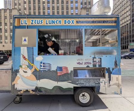 Lil Zeus Food Truck