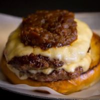 Black Iron Burger Theater District | Hamburger restaurant Bar ico