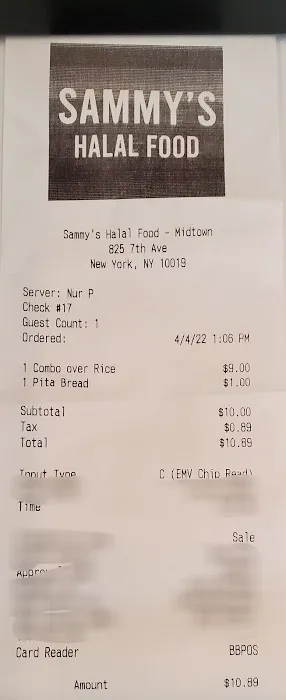 Sammy's Halal Food Picture 2