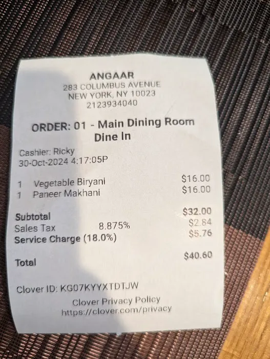 Angaar Classic Indian Cuisine Picture 7