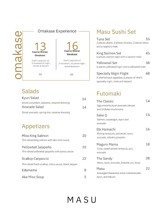 Sushi Masu Picture 1
