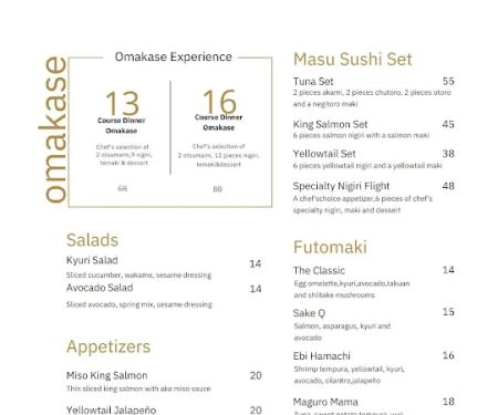Sushi Masu