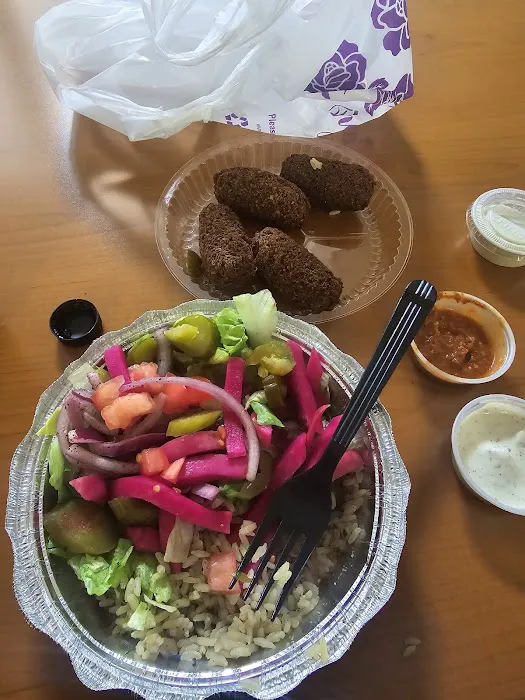 King Of Falafel & Shawarma Cart Picture 8
