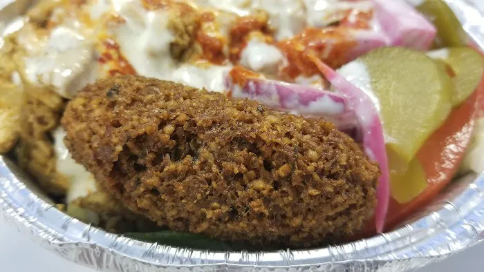 King Of Falafel & Shawarma Cart Picture 9