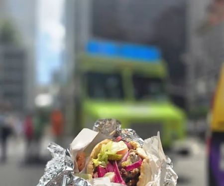 King Of Falafel & Shawarma Cart