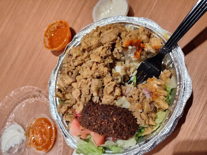 King Of Falafel & Shawarma Cart Picture 4