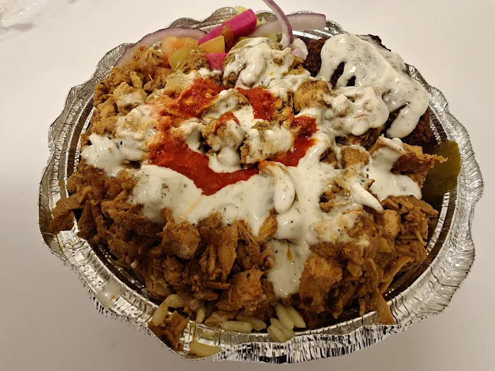 King Of Falafel & Shawarma Cart Picture 2