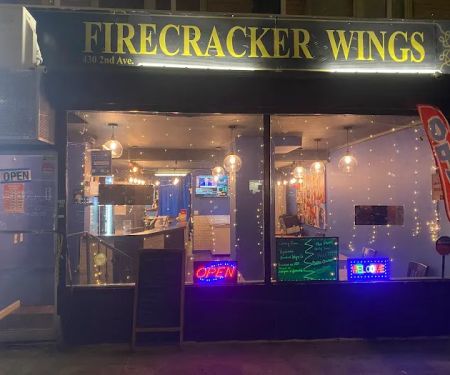 Firecracker Wings