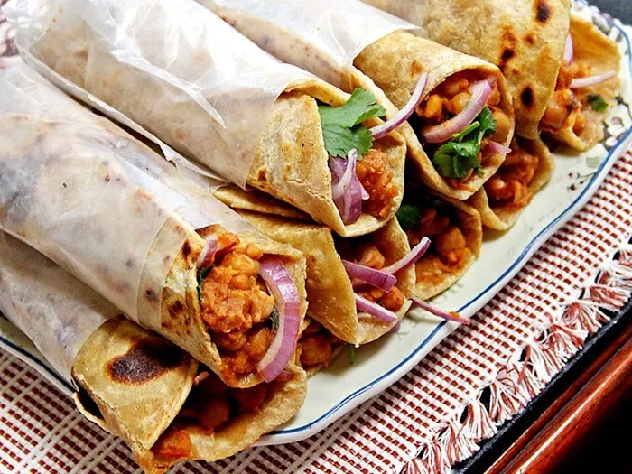 Tikka Rolls and Bowls Picture 3