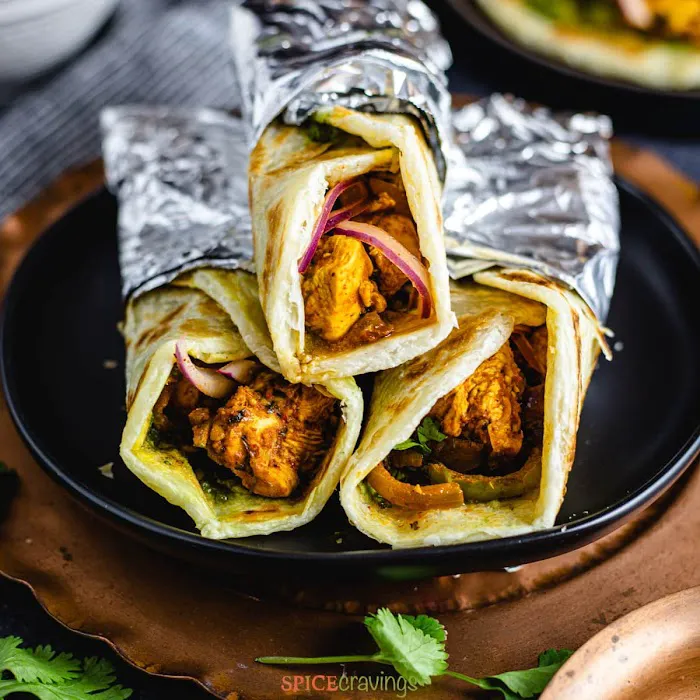 Tikka Rolls and Bowls Picture 10
