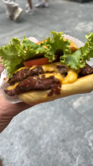 Shake Shack Rockefeller Center Picture 2