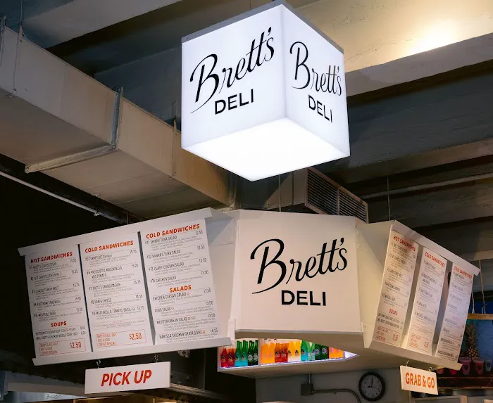 Bretts Deli - 6 1/2 Avenue Market Picture 4