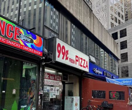 Dollar Slice Pizza