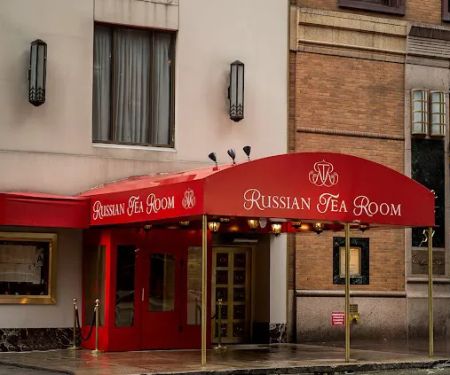 The Russian Tea Room