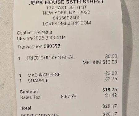 Jerk House Caribbean Restaurant