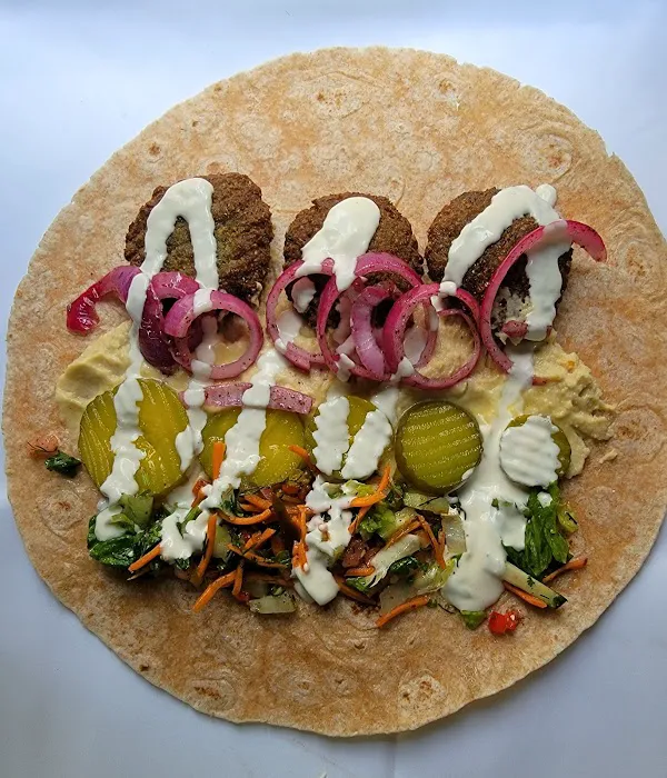 Wraps And Kebabs Halal Food Truck Picture 6