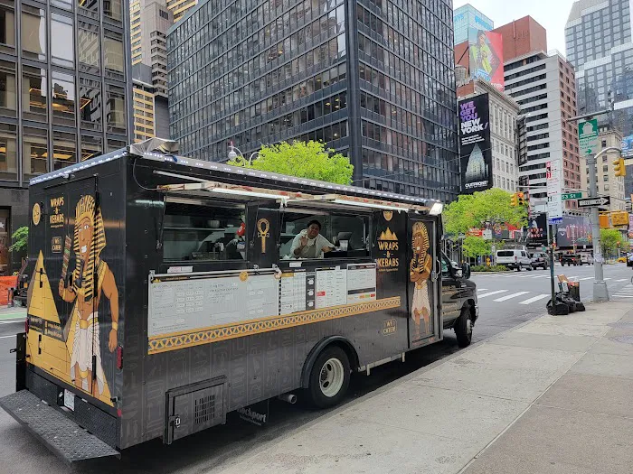 Wraps And Kebabs Halal Food Truck Picture 7