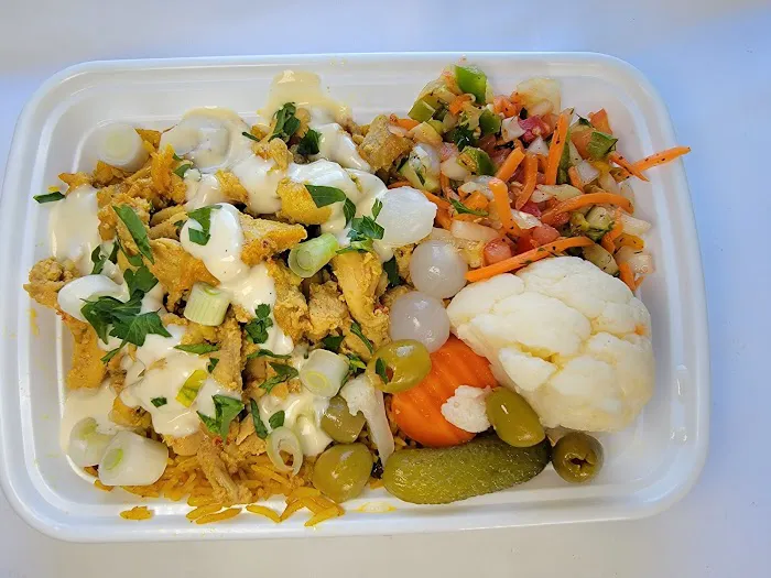 Wraps And Kebabs Halal Food Truck Picture 1