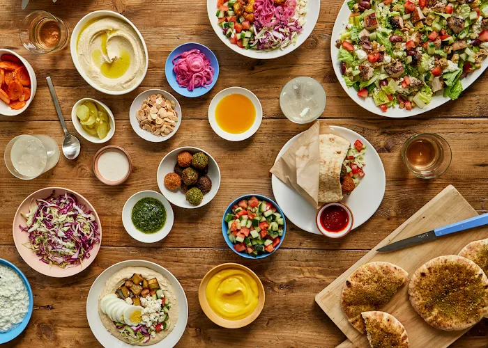 taïm mediterranean kitchen Picture 10