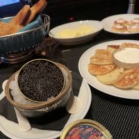 Caviar Kaspia at The Mark ico