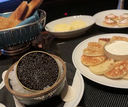 Caviar Kaspia at The Mark