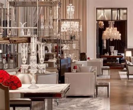 Grand Salon at Baccarat Hotel