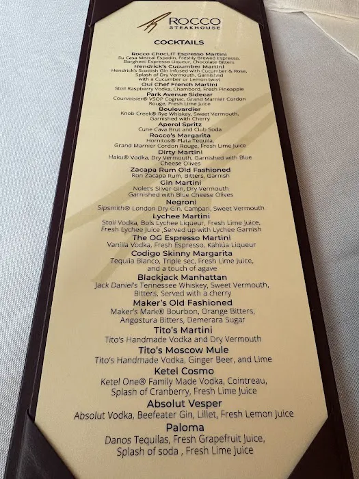 Rocco Steakhouse Picture 4