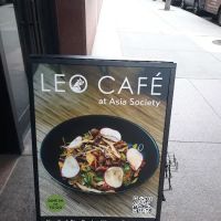 Leo Café at Asia Society Museum ico